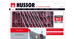 Desktop Screenshot of hussor.com