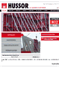 Mobile Screenshot of hussor.com